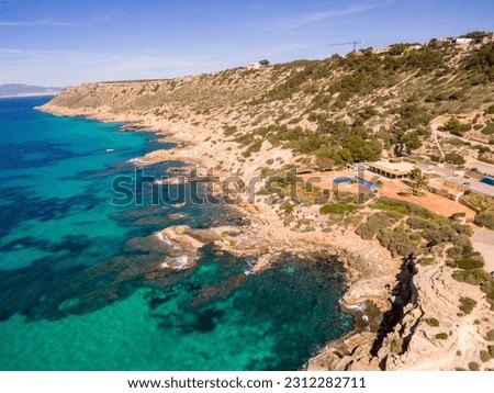 Delta beach, Municipality of Llucmajor, Mallorca, balearic islands, spain, europe
