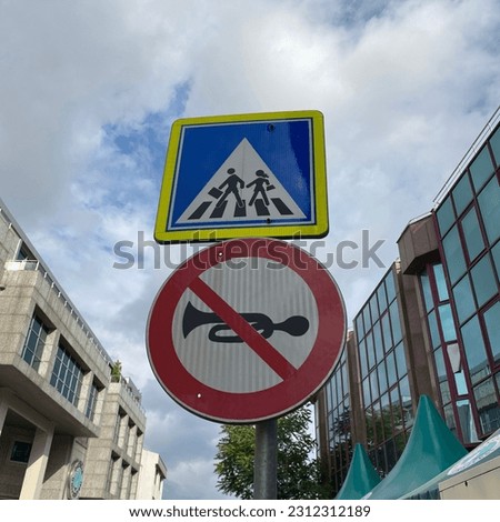 A collection of photographs capturing traffic signs, conveying vital information and ensuring road safety through clear symbols and messages. These images serve as visual guides, guiding and informing