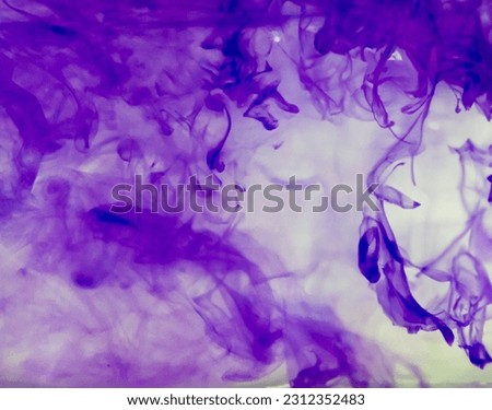 Abstract background featuring a fluid diffusion of purple hues, resembling watercolor spreading, creating a dreamy, ethereal atmosphere