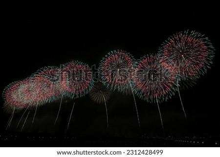 Nagaoka Special Summer Fireworks Festival