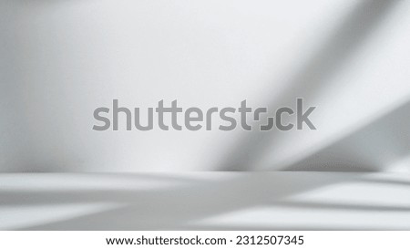 Abstract grey studio background for product presentation, copy space