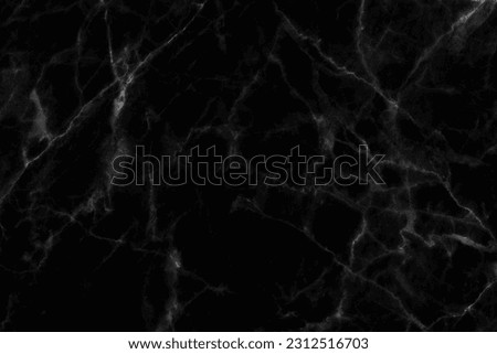  Black marble patterned texture background for design.