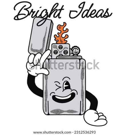 Bright Ideas With Lighter Groovy Character