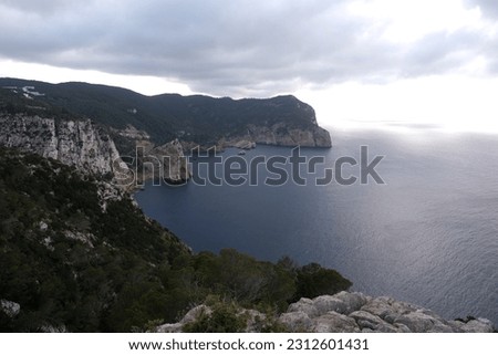 Pictures of Ibiza (city) and the coastline.