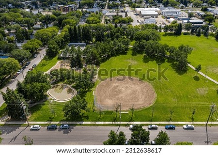 Optimist Park in Saskatoon, Saskatchewan