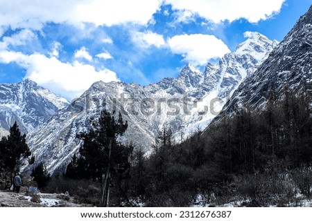 China, sichuan, winter, picture, cold