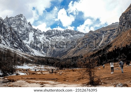 China, sichuan, winter, picture, cold