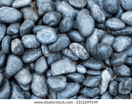 Black gravel or marble granite background