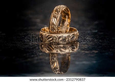 photography of wedding rings accessories jewelry