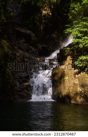 waterfall in Namtok Phlio National Park, Chanthaburi, Thailand