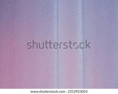 White foam surface in backlight for close-up background
