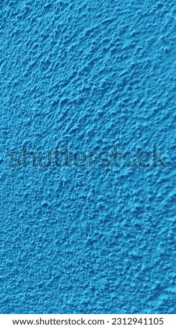 Blue wall texture background photograph