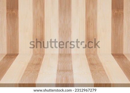 Wood table texture background for product display