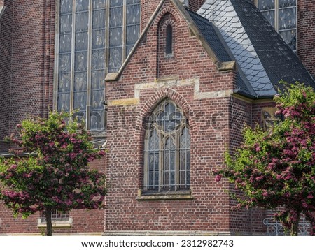 the old church of Weseke in westphalia