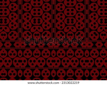 Abstract background with skull motif. Luxury abstract design. Modern Exclusive Design. Creative elegant design for your art projects.
