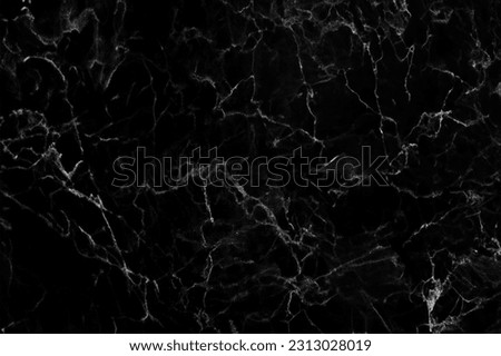 Black marble texture abstract background pattern 