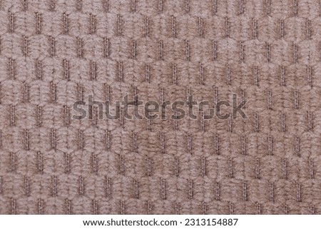 Fancy fabric linen, juta blended with wool washed coat surface jacquard texture digital printing pattern design. Yarns for sports style. fabric seamless pattern. Abstract natural textured