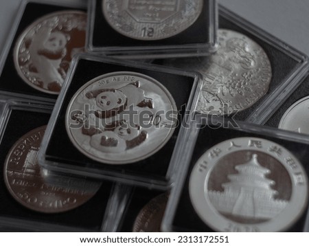 Numismatic Investment coins 999silver China Panda's