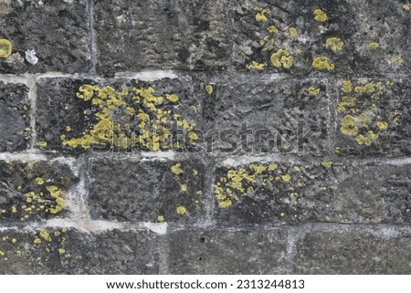 Natural stone wall as background