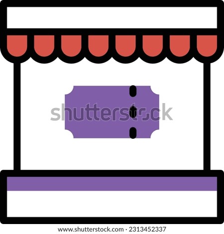 carnival Vector illustration on a transparent background. Premium quality symmbols. Line Color vector icons for concept and graphic design.