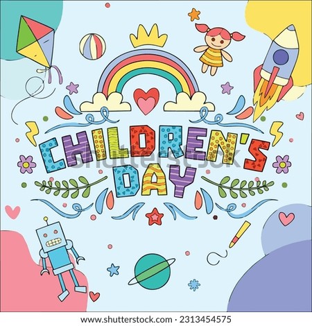 Children's Day is a joyous and vibrant celebration dedicated to honoring and cherishing the innocence, wonder, and happiness of children.