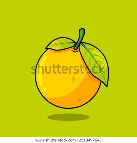 orange juice fresh and healthy best vitamin c. vector illustration design.