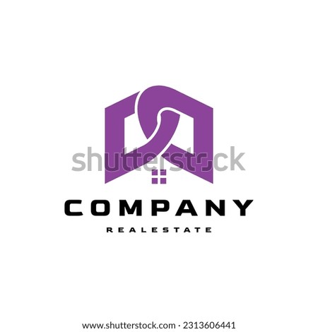 Creative initial letter H for electric energy logo design