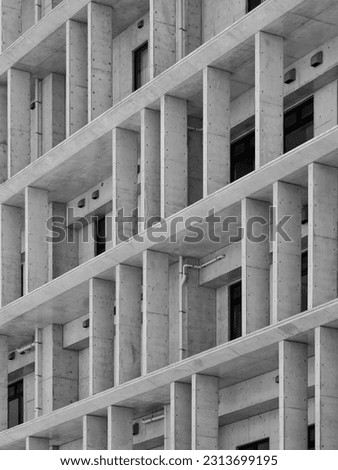 Concrete Architecture in Okinawa, Japan Royalty-Free Stock Photo #2313699195