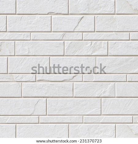 The modern white concrete tile wall background  