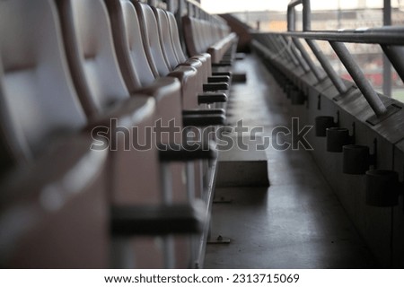 VIP lounge seats in stadium