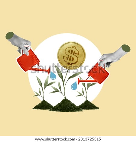 growing money, grow your money, how to grow your money, business ideas, personal finances, investments, investment, money growth, investments, collage art, photo collage