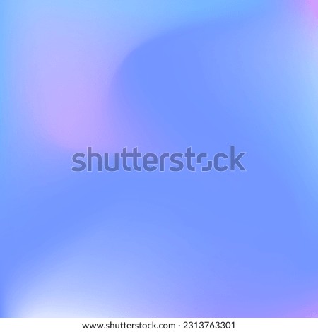 Pink Dynamic Indigo Violet Pastel Smooth Surface. Calm Blue Light Curve Liquid Background. Blurred Cold Water Fluid Color Swirl Gradient Mesh. Sunset Sunrise Lavender Sky Wavy Gradient Background.