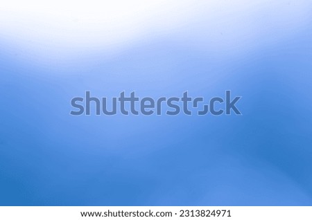 Blue tone bokeh background blur soft