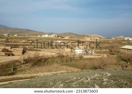 house in the valleys of village