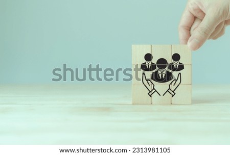 Employee benefits concept. Indirect and non-cash compensation paid to employees offered to attract and retain employees. Fringe benefits for employee engagement. Insurance, paid vacation, office perks Royalty-Free Stock Photo #2313981105