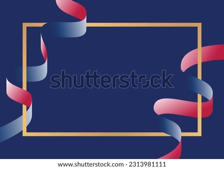modern background with ribbon rope combination, vector illustration for greeting card, charter, presentation, banner, social media.