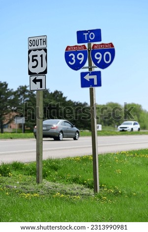road signs in the united states of america