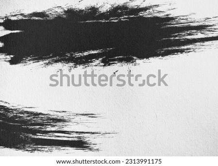 black grunge ink splash and drops wallpaper
