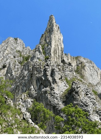 cheile turzii rocks mountains and the river