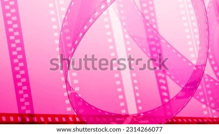 multicolored abstract background with film strip