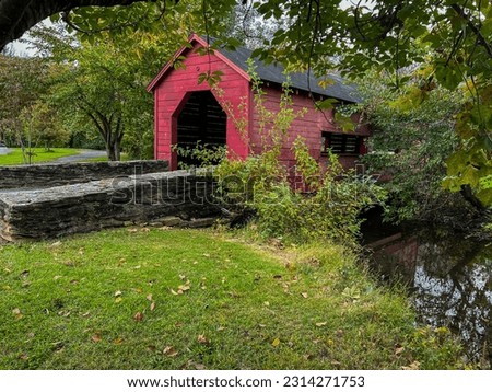 Step back in time and immerse yourself in the charm and beauty of the Carroll Creek Covered Bridge, a historic landmark that embodies the essence of rustic beauty. Located in Frederick, MD