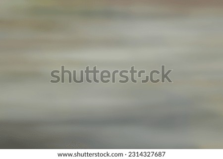 Speed Movement In Burry Landscape, Movement Background