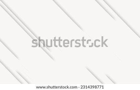 Diagonal art line background, pure white, with blank space
