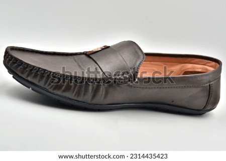 Runway Shoe Mens Latest Stylish Causal Formal Office Outdoor Loafer Shoes Loafers for Man and Boys. Royalty-Free Stock Photo #2314435423