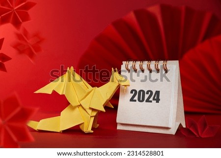 Chinese new year 2024, Year of the Dragon