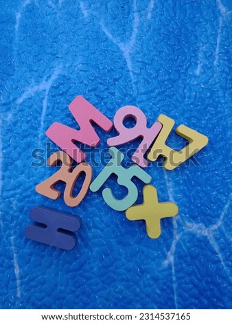 puzzles pieces. educational toys for children.
