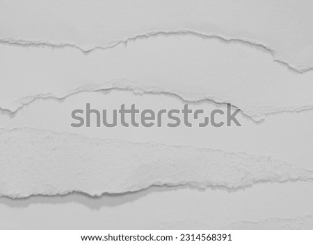 Design space torn paper textured background