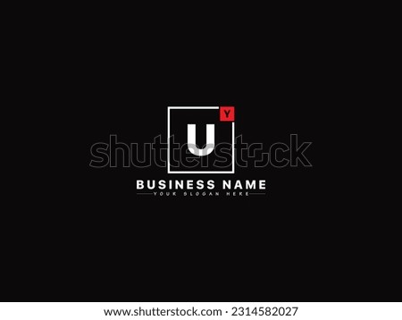 Yu, Yv, Yn, Ys Initial Luxury Logo Vector For Business