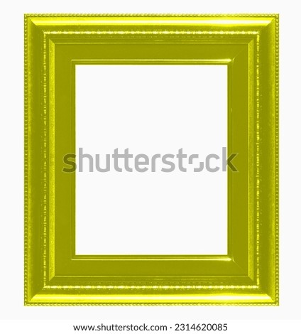 old wooden photo frame background texture