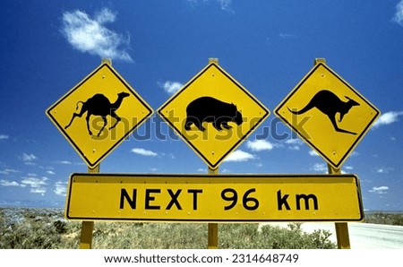 Illustration of various road signs isolated on a white background.